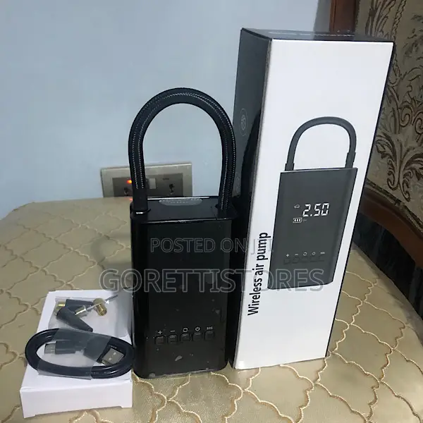 Multifunctional Car Tyre Wireless Air Pump