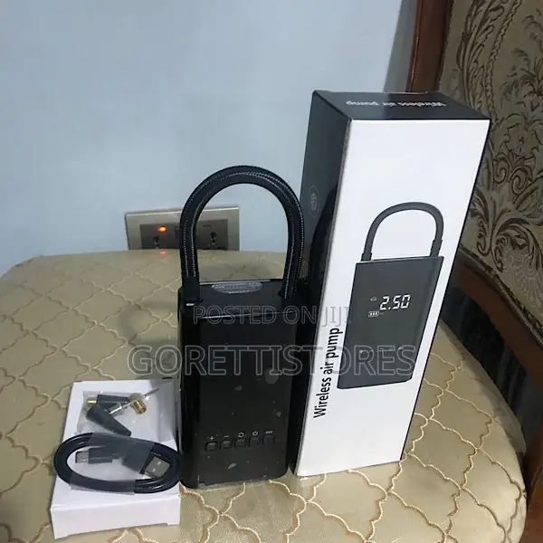 Multifunctional Car Tyre Wireless Air Pump