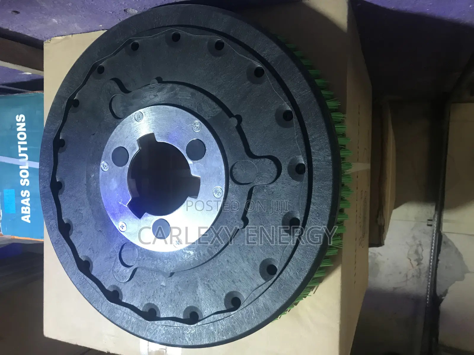 Scrubber Machine Brush