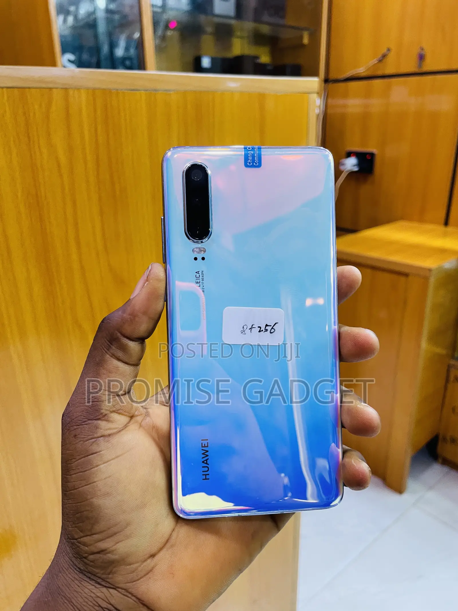 Huawei P30 256 GB Blue