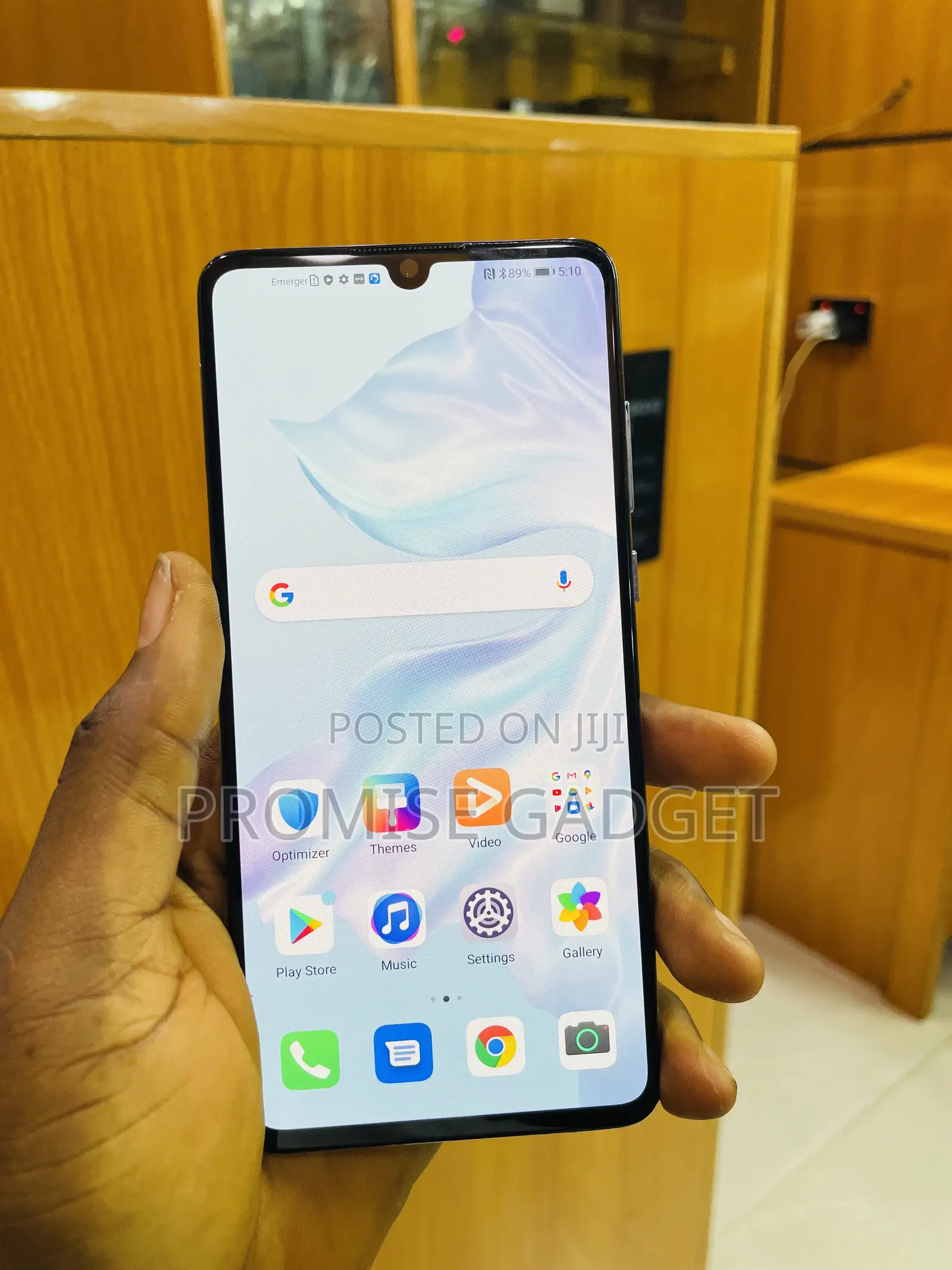 Huawei P30 256 GB Blue