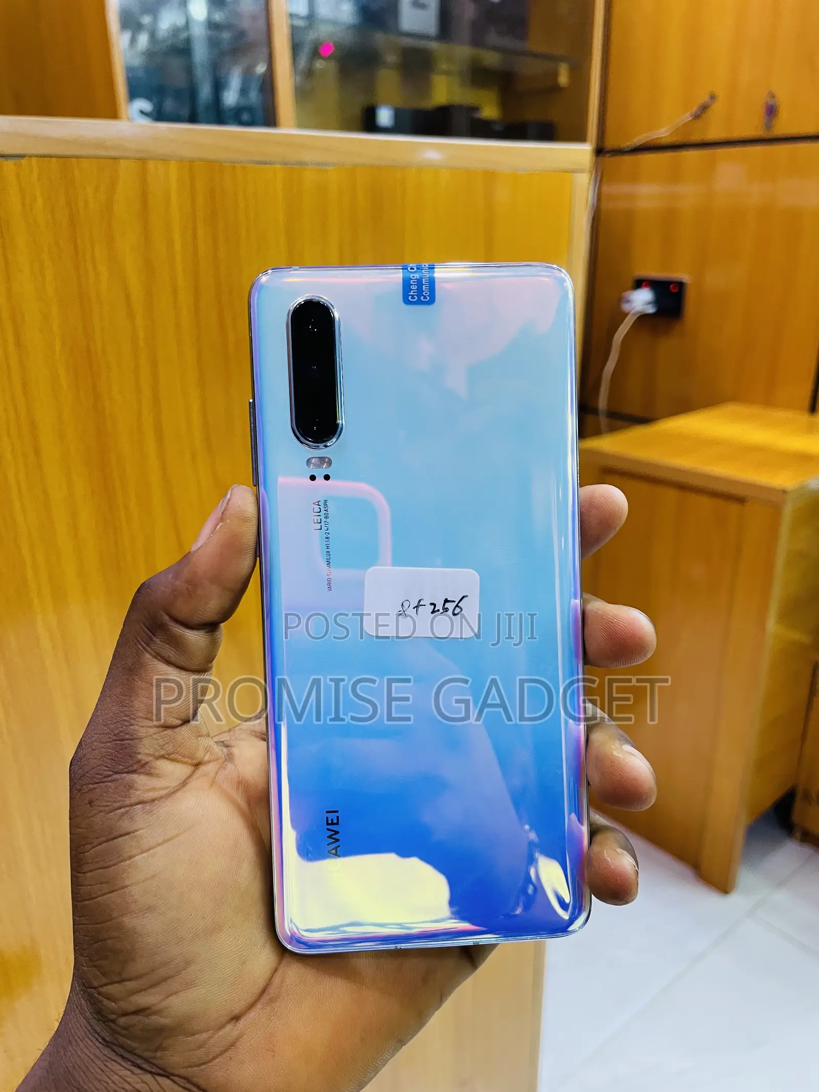 Huawei P30 256 GB Blue