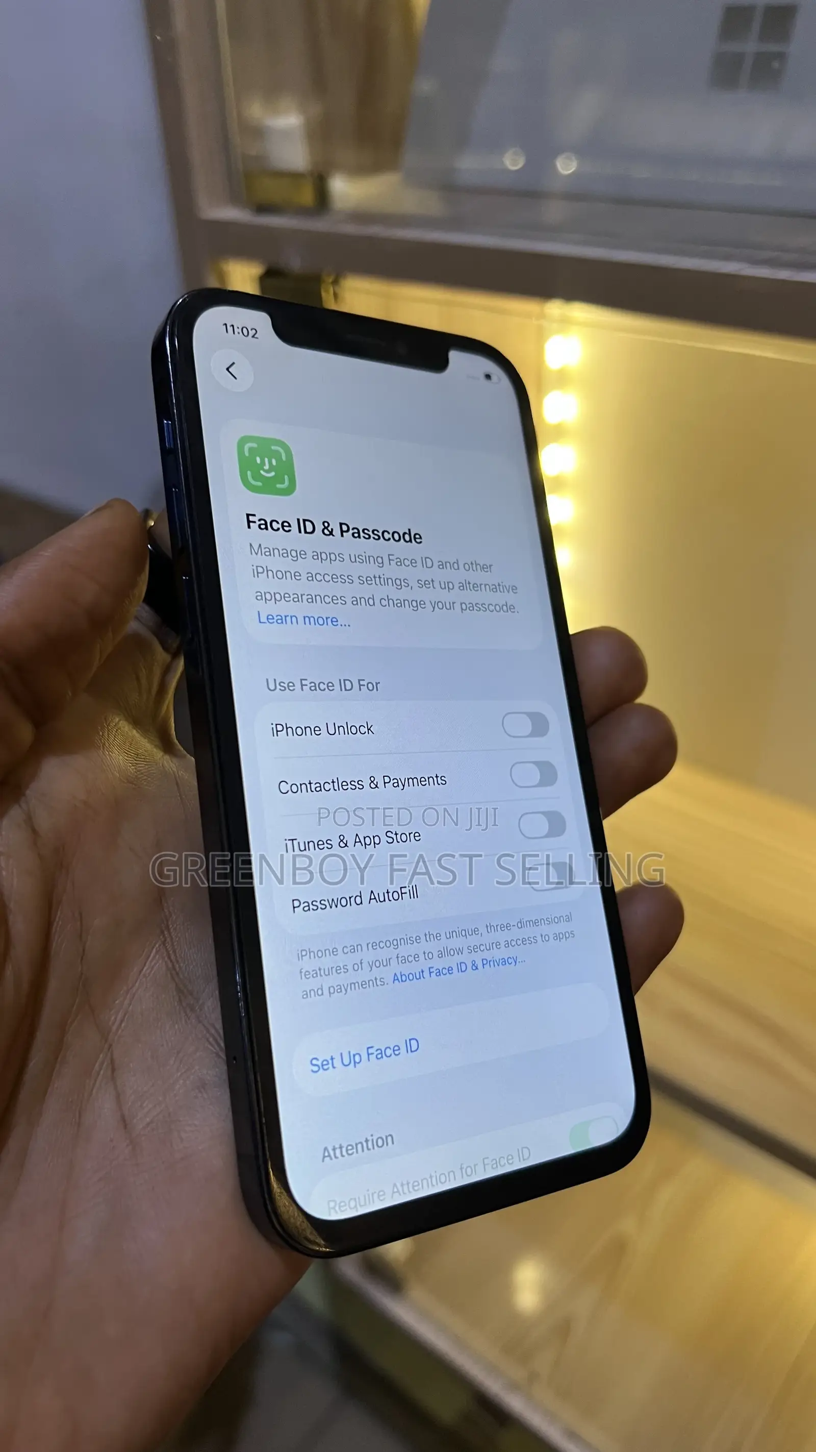 Apple iPhone 12 Pro 256 GB Black