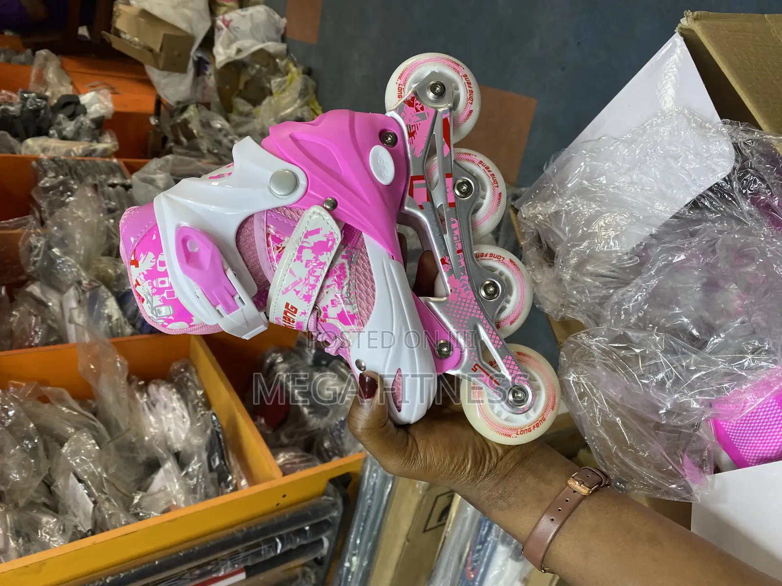 Children’S Skateshoes Set