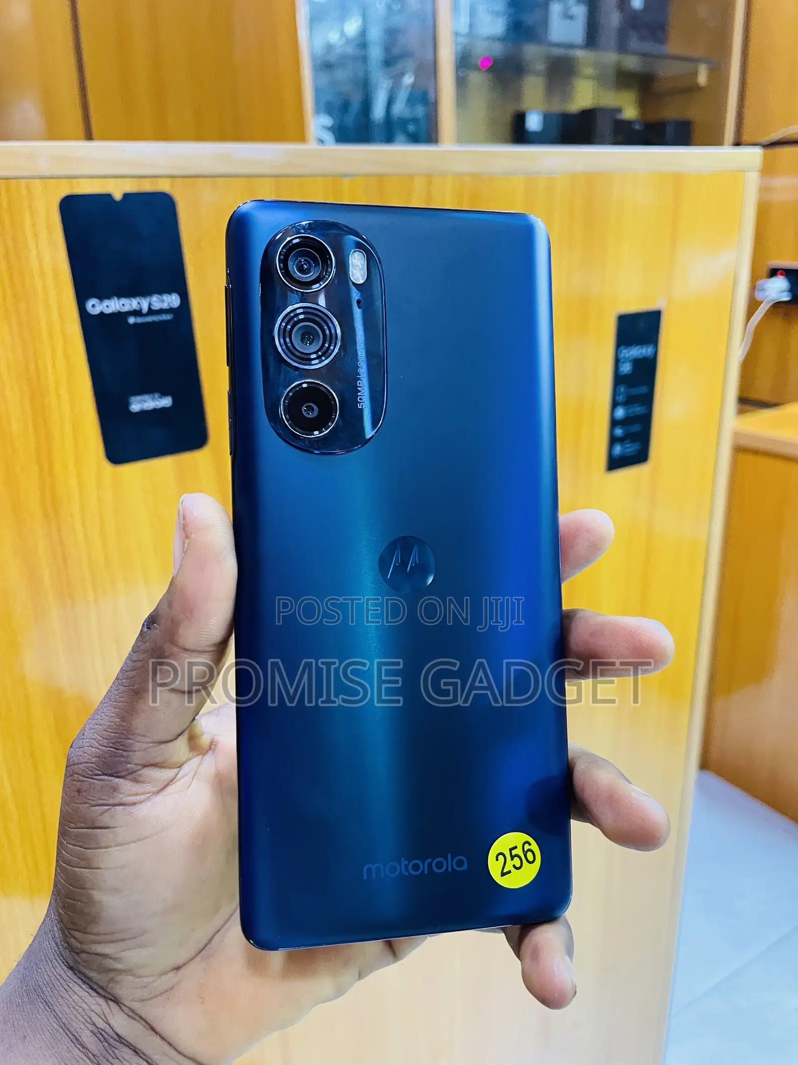 Motorola Edge (2022) 256 GB Blue
