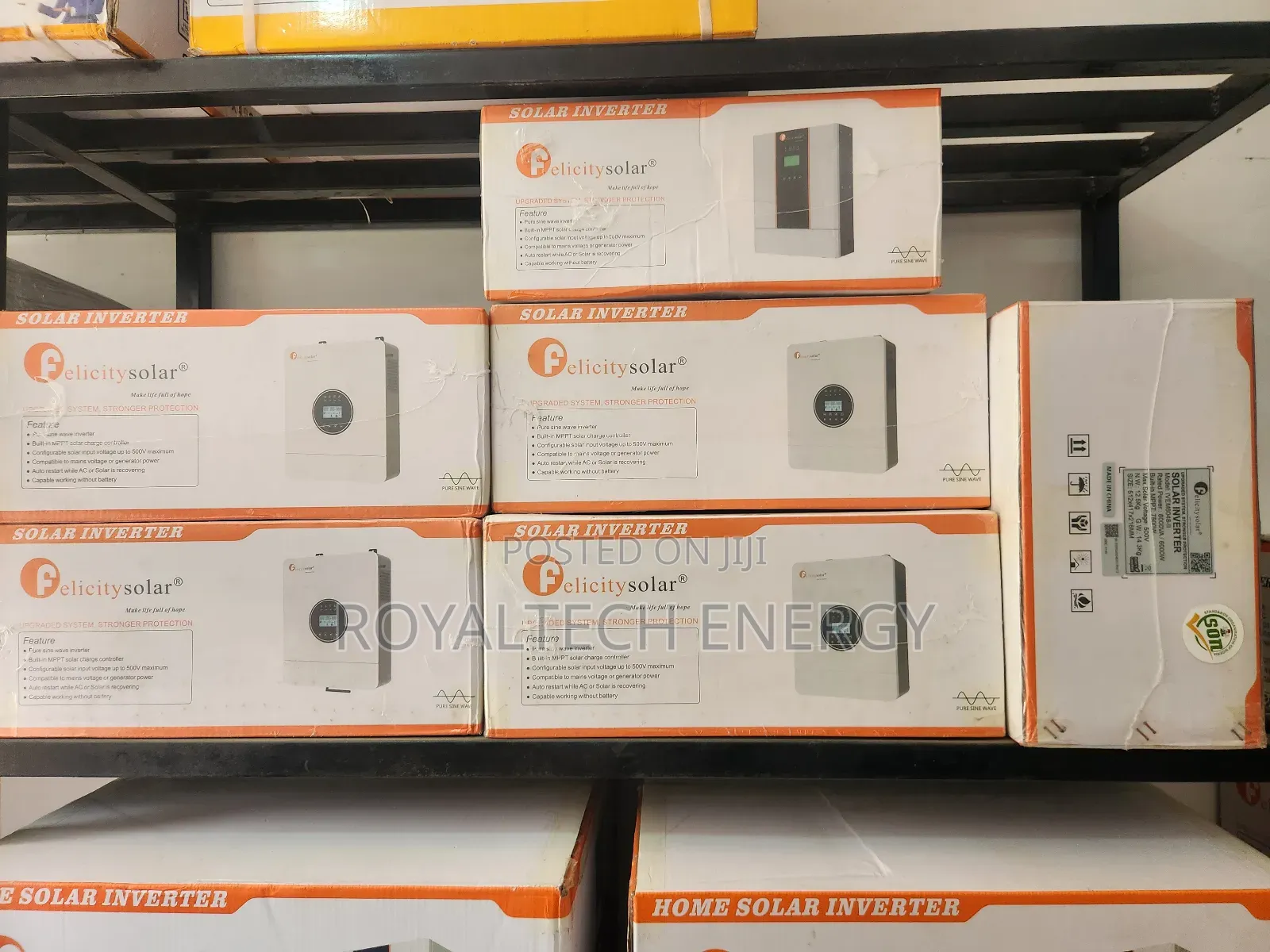 Felicity 6kva 48v Hybrid Solar Inverter