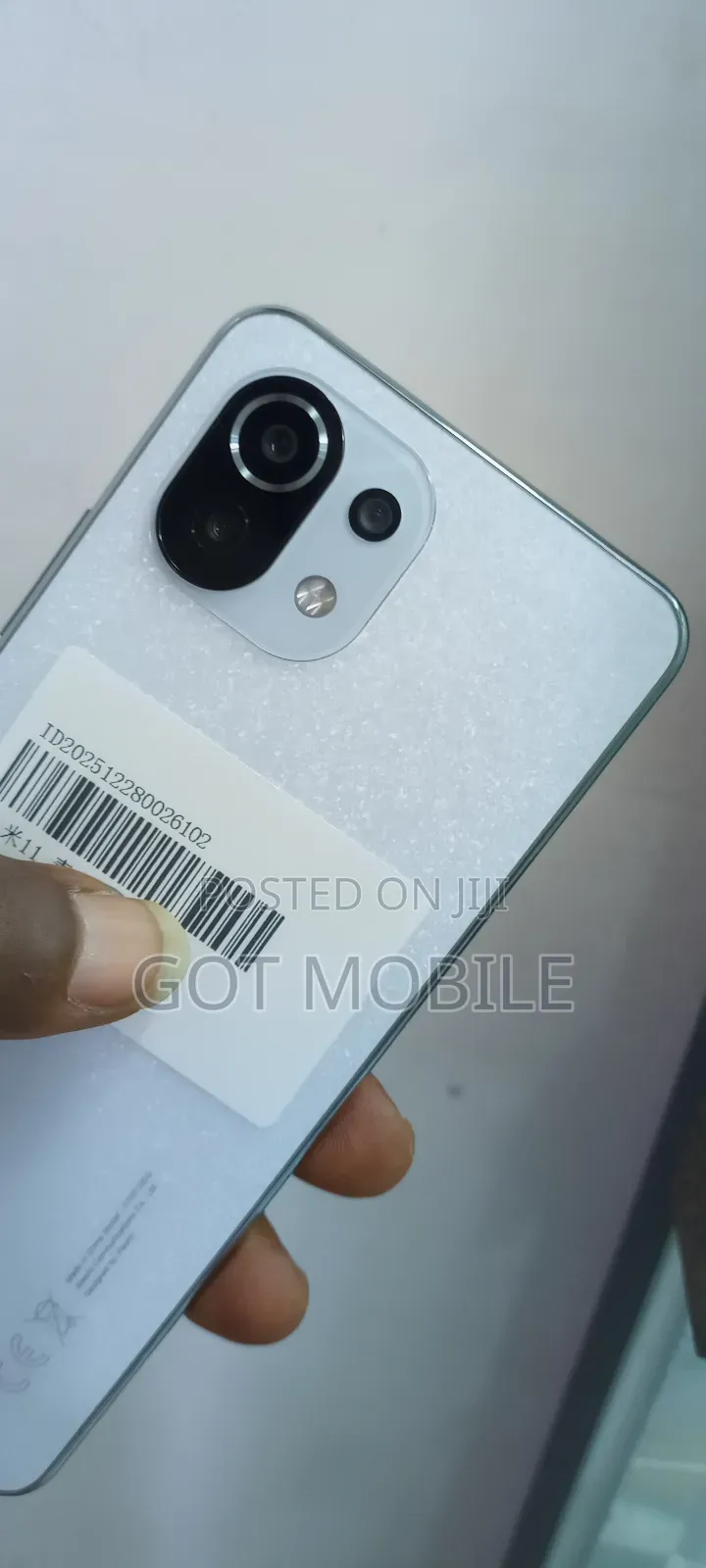 Xiaomi 11 Lite 5G NE 128 GB White