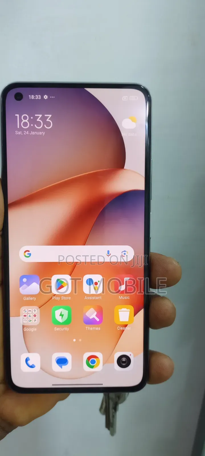 Xiaomi 11 Lite 5G NE 128 GB White