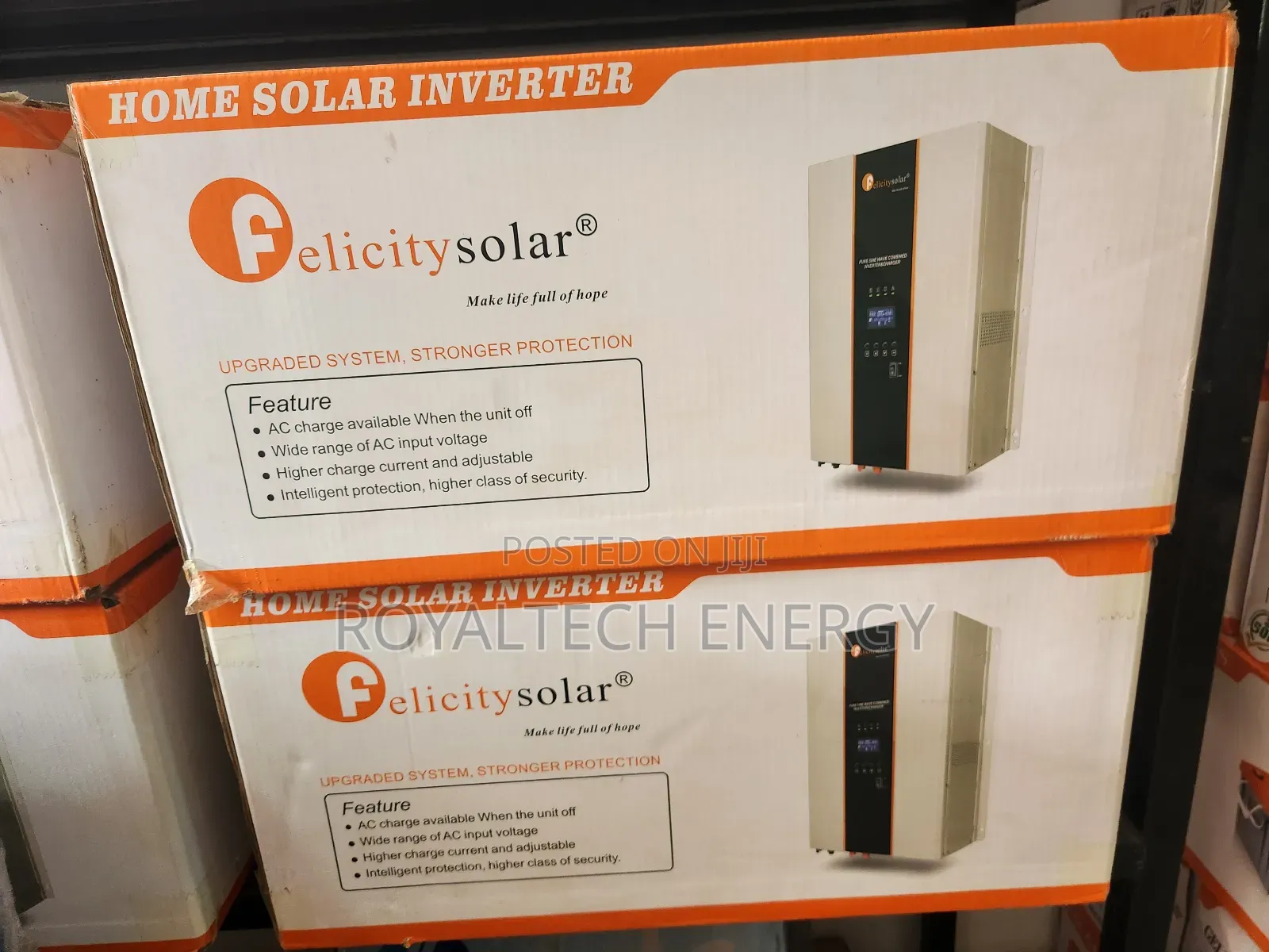 Felicity 5kva 48v Non Hybrid Solar Inverter