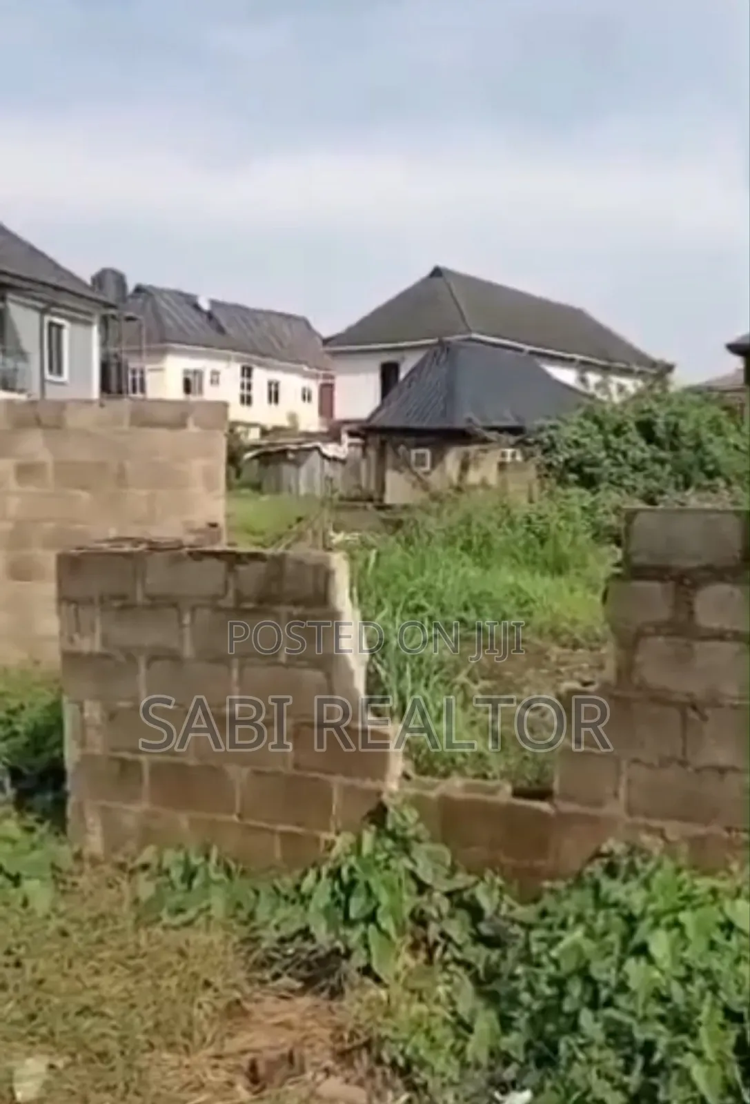 Residential Full Plot of Land at Isheri With a Federal Cofo for Sale