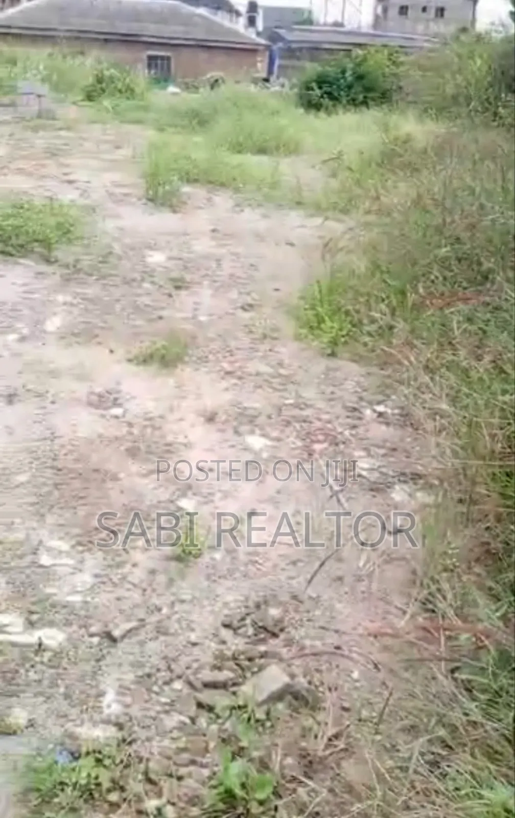 Residential Full Plot of Land Fenced Gated at Isheri Egbeda