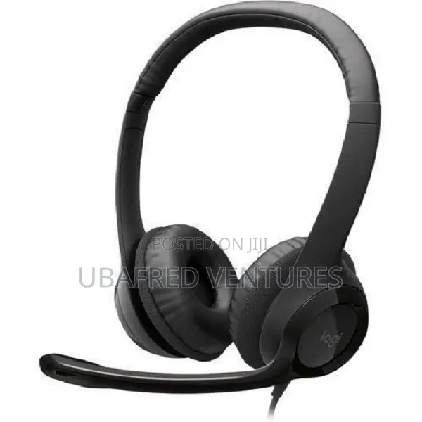 Logitech H390 Usb Headset With Noise-Canceling Microphone