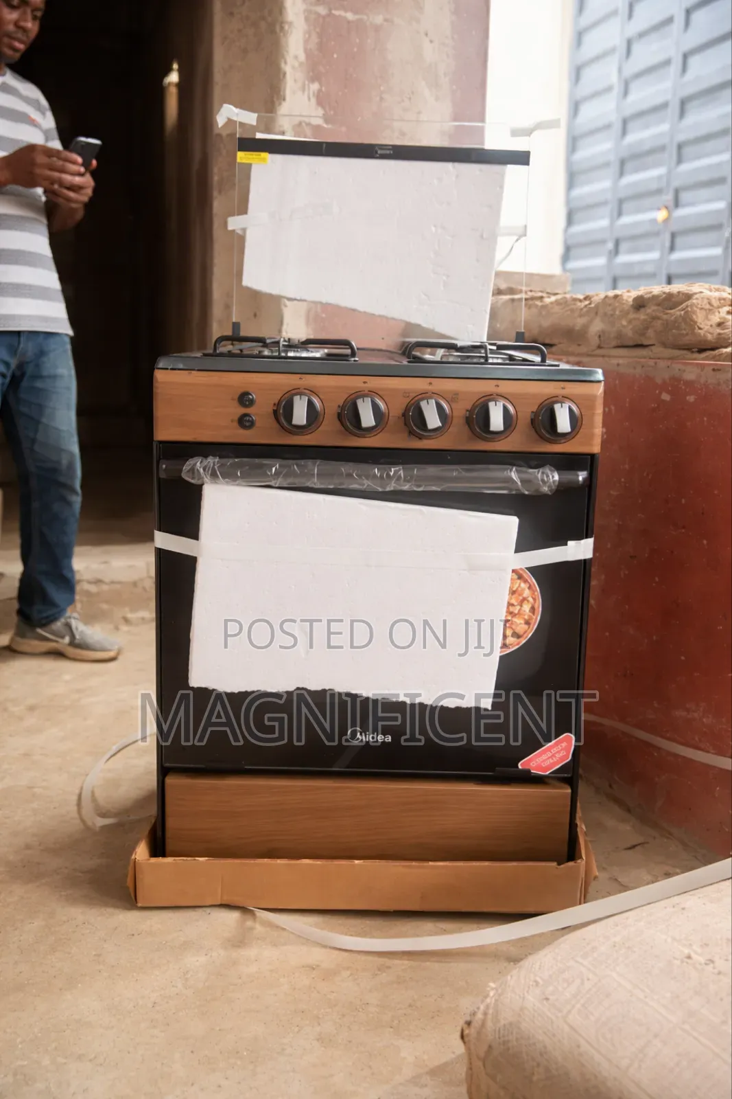 Oringinal Brand New Midea Standing Gas Cookers 60*60