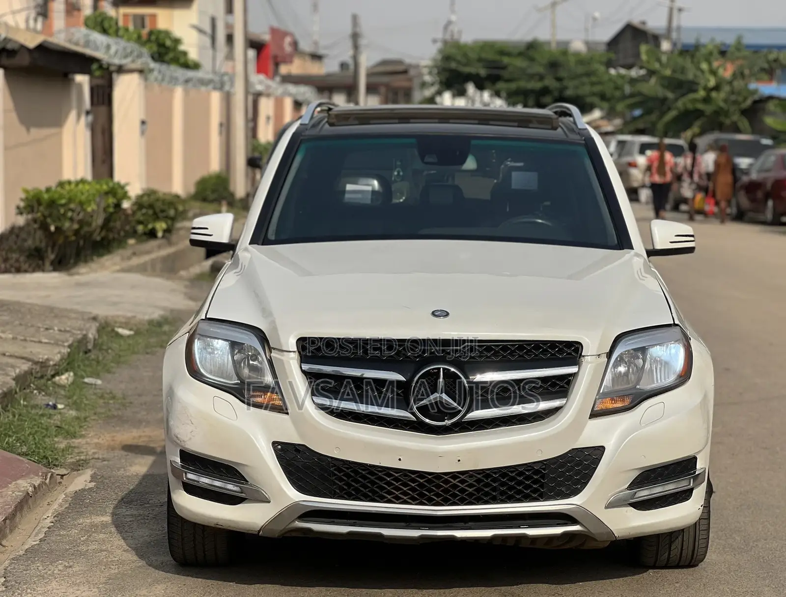Mercedes-Benz GLK-Class 2014 White