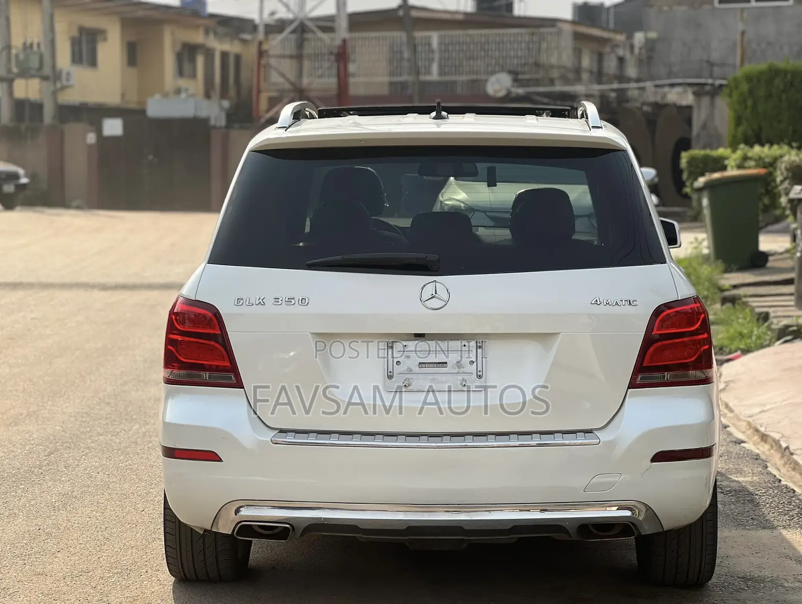 Mercedes-Benz GLK-Class 2014 White