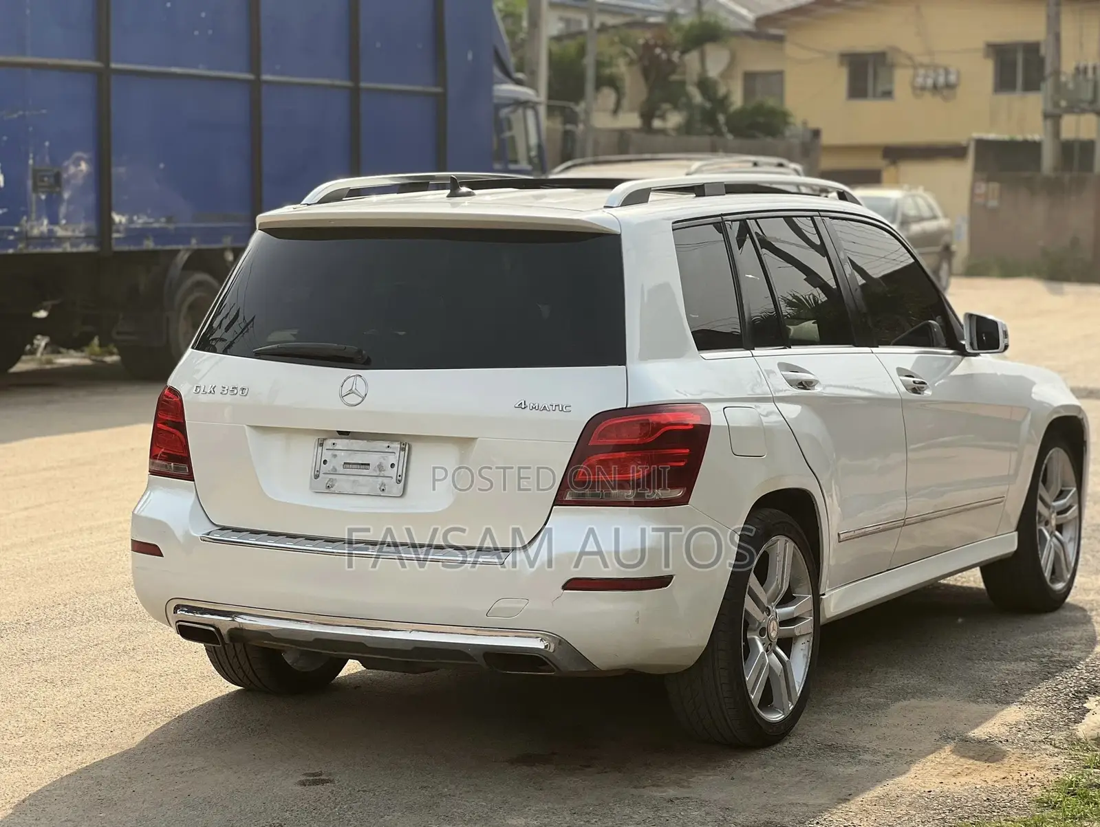 Mercedes-Benz GLK-Class 2014 White
