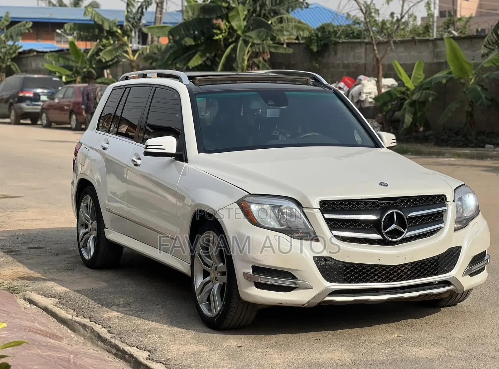 Mercedes-Benz GLK-Class 2014 White