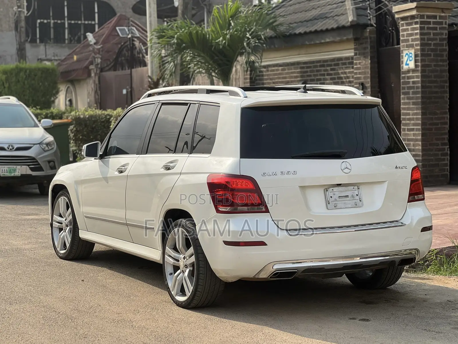 Mercedes-Benz GLK-Class 2014 White