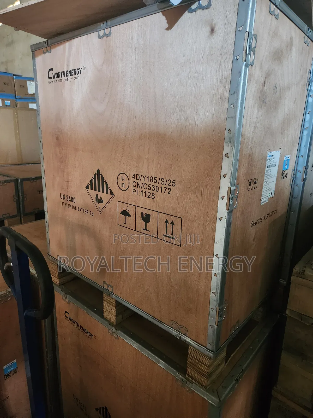 Cworth 20kwh 51.2v Lithium Batteries