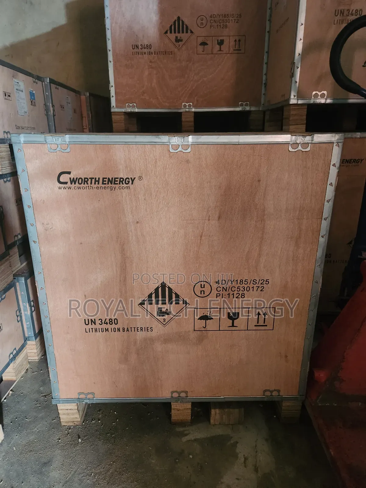 Cworth 20kwh 51.2v Lithium Batteries