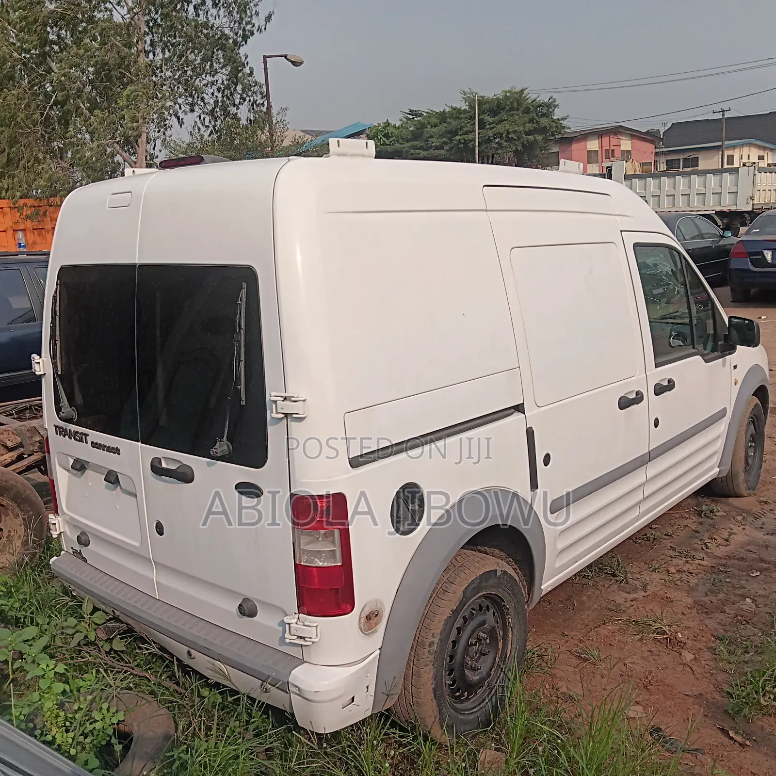 Ford Transit Connect 2011 White