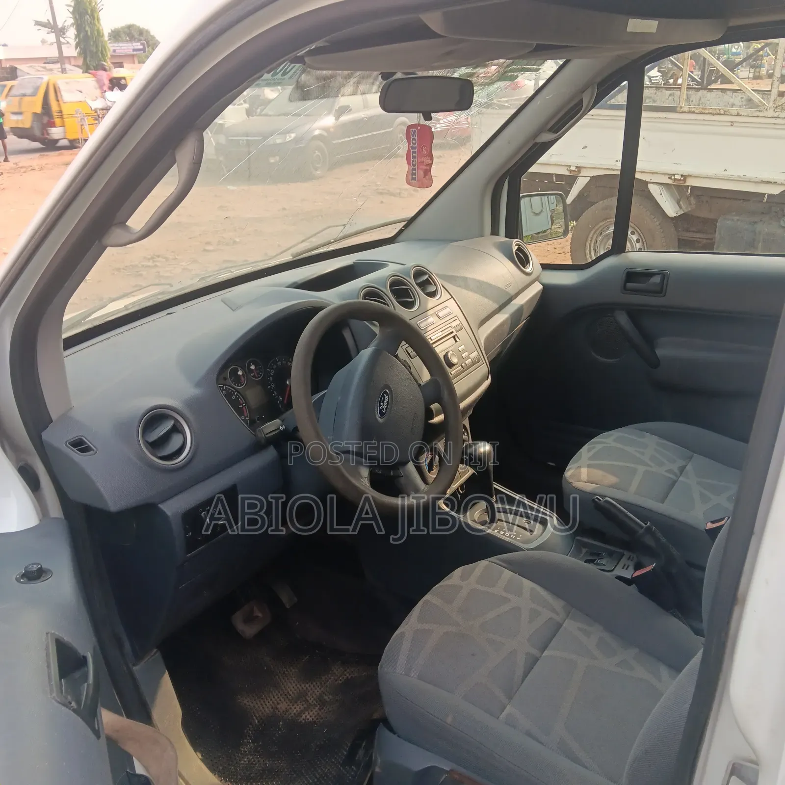 Ford Transit Connect 2011 White