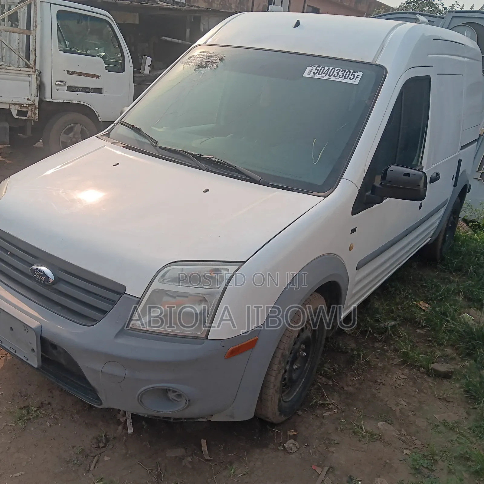 Ford Transit Connect 2011 White