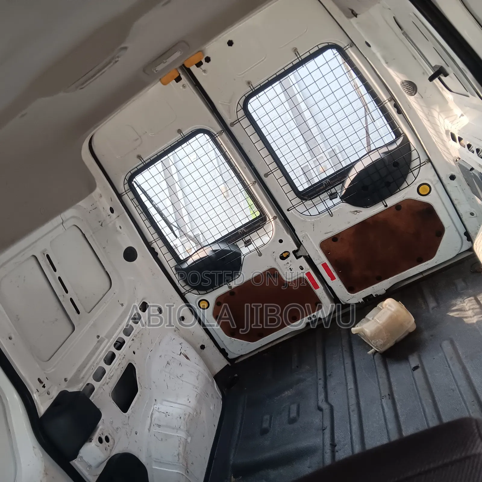 Ford Transit Connect 2011 White