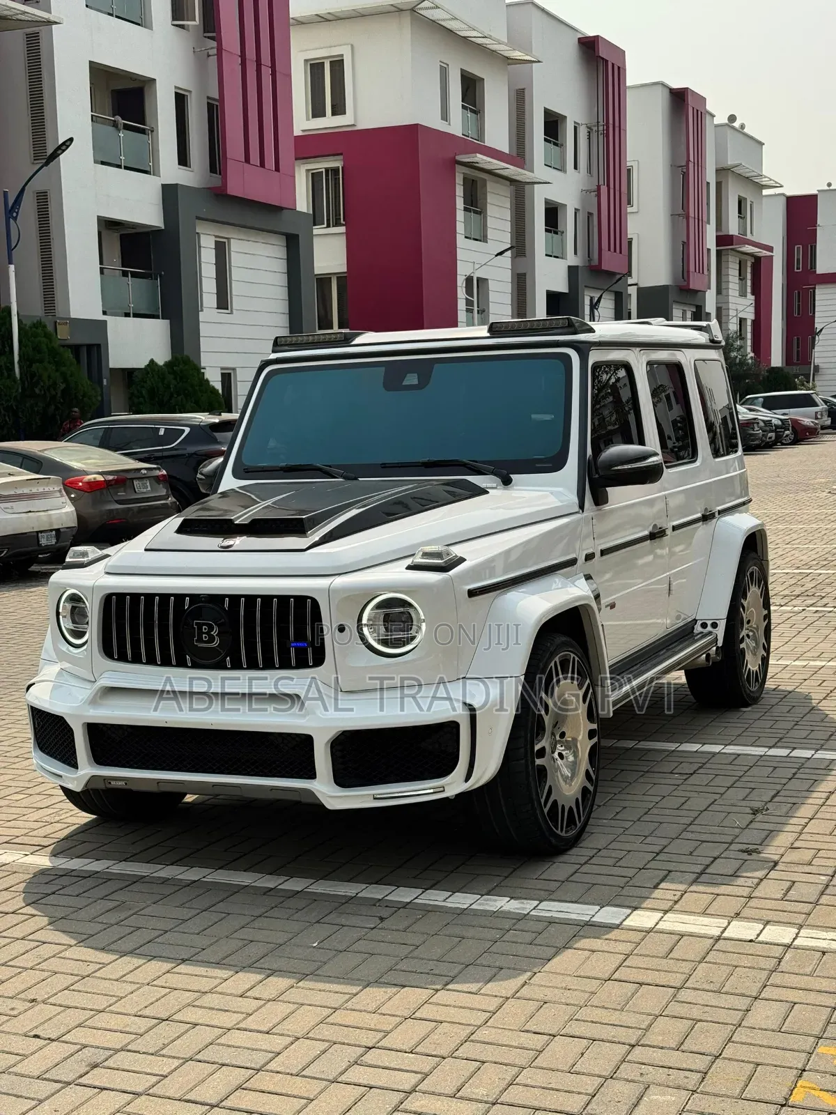 Mercedes-Benz G-Class G 63 AMG 2021 White