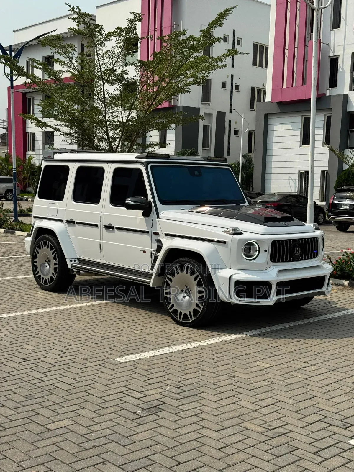 Mercedes-Benz G-Class G 63 AMG 2021 White