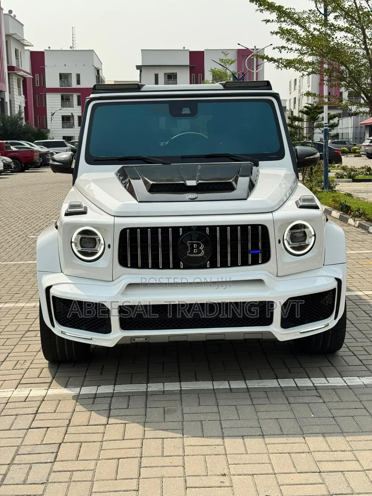 Mercedes-Benz G-Class G 63 AMG 2021 White