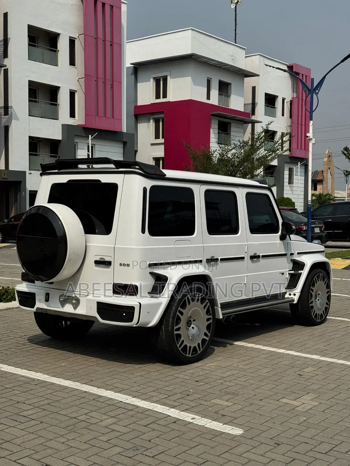 Mercedes-Benz G-Class G 63 AMG 2021 White