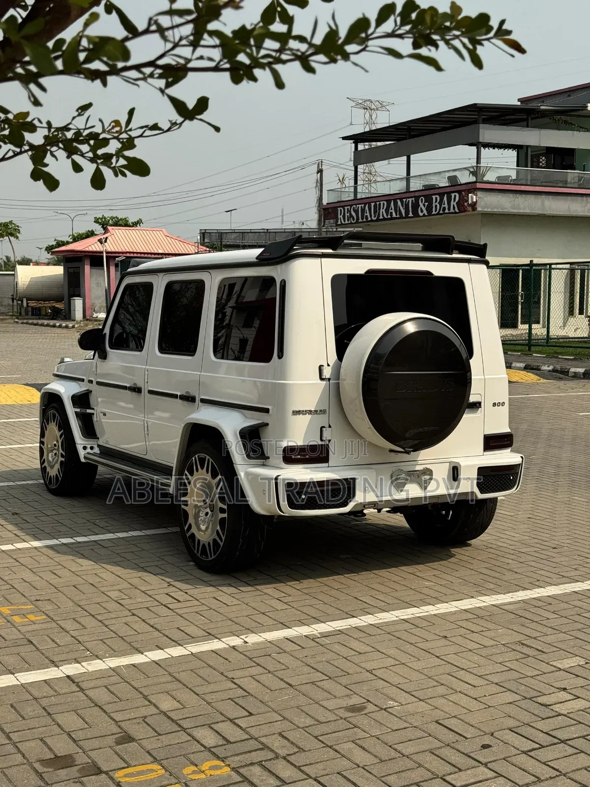 Mercedes-Benz G-Class G 63 AMG 2021 White