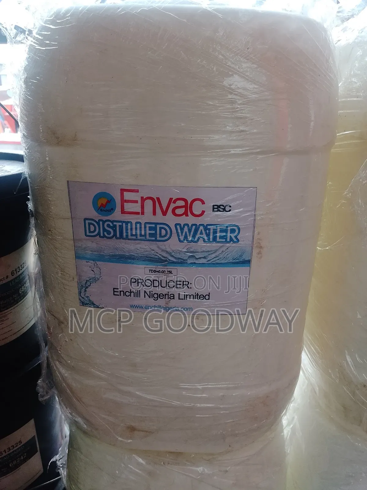 Distilled Water