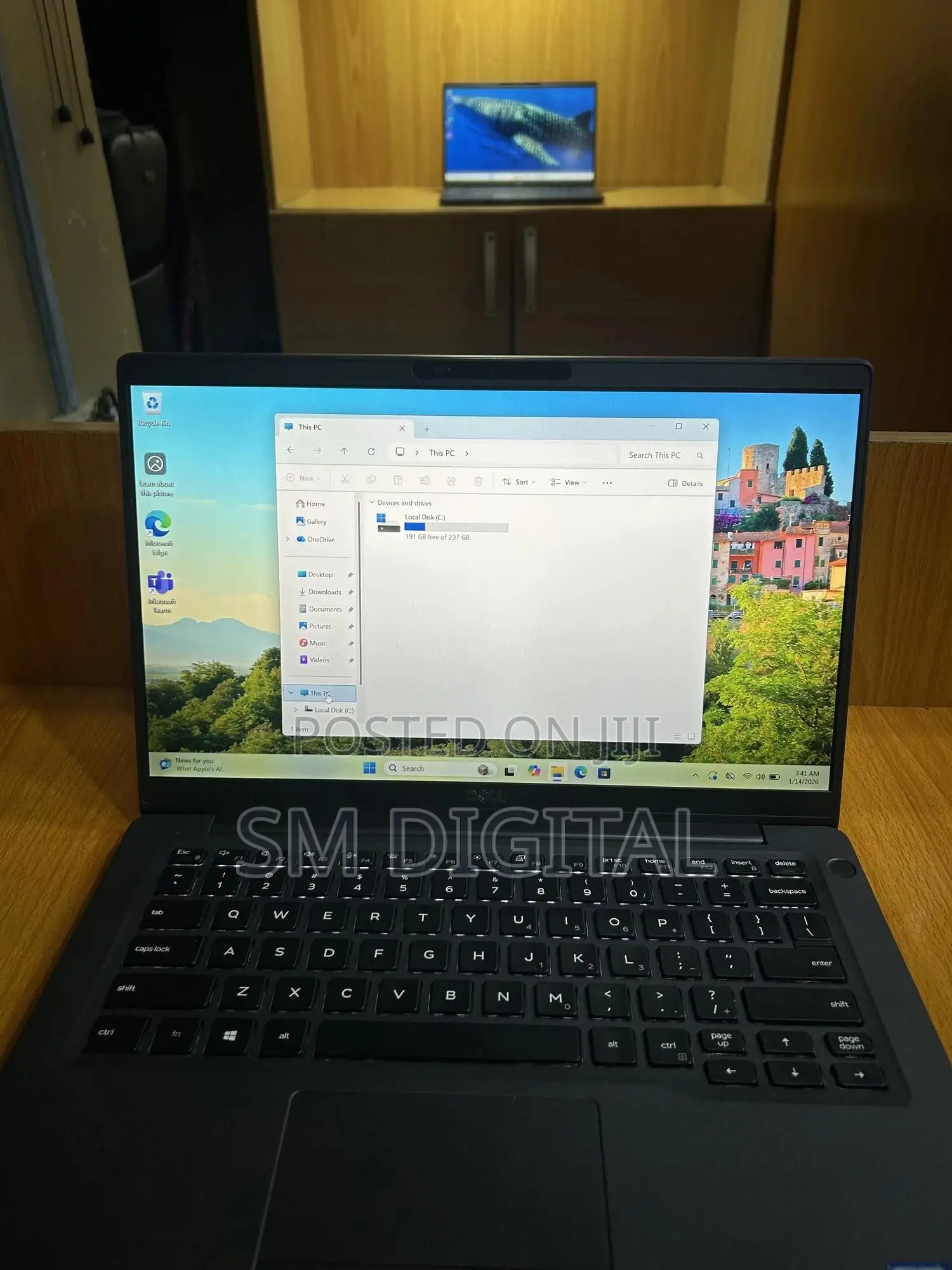 Laptop Dell Latitude 7400 8GB Intel Core i5 SSD 256GB