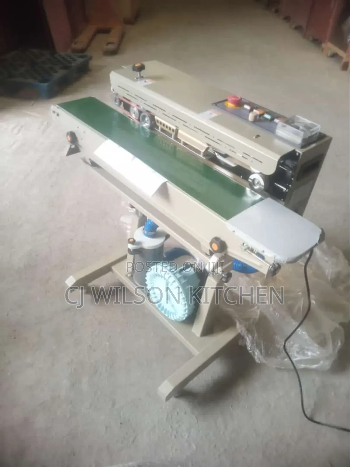 Standing Air Bandsealer