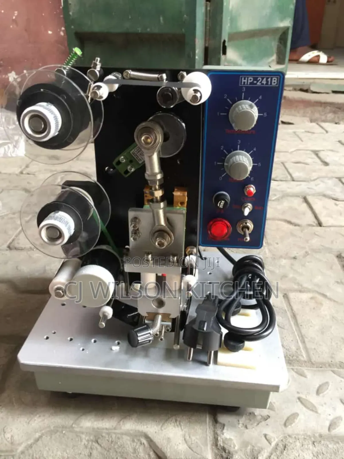 Semi Automatic Date Coding Machine