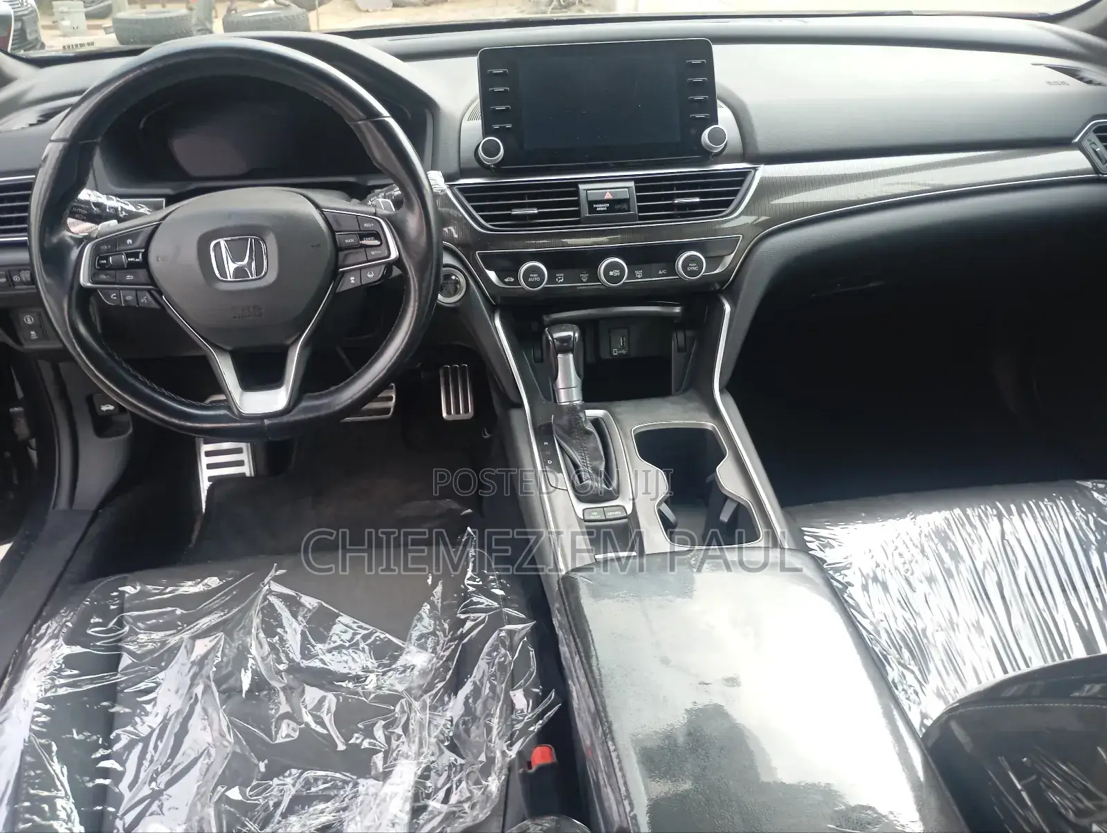 Honda Accord Sport (1.5L 4cyl Turbo 6M) 2019 Gray