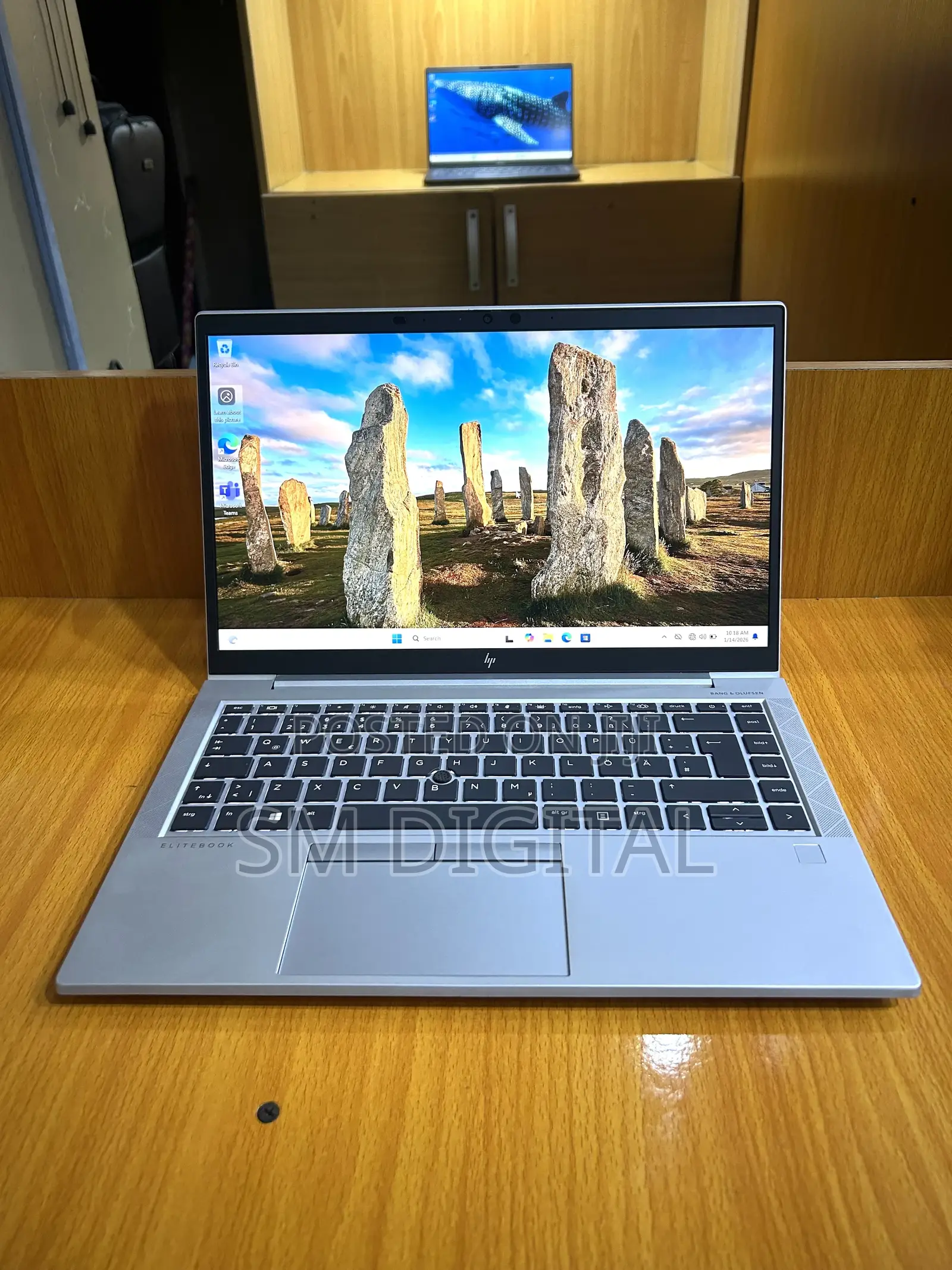 Laptop HP EliteBook 840 G7 8GB Intel Core i5 SSD 256GB