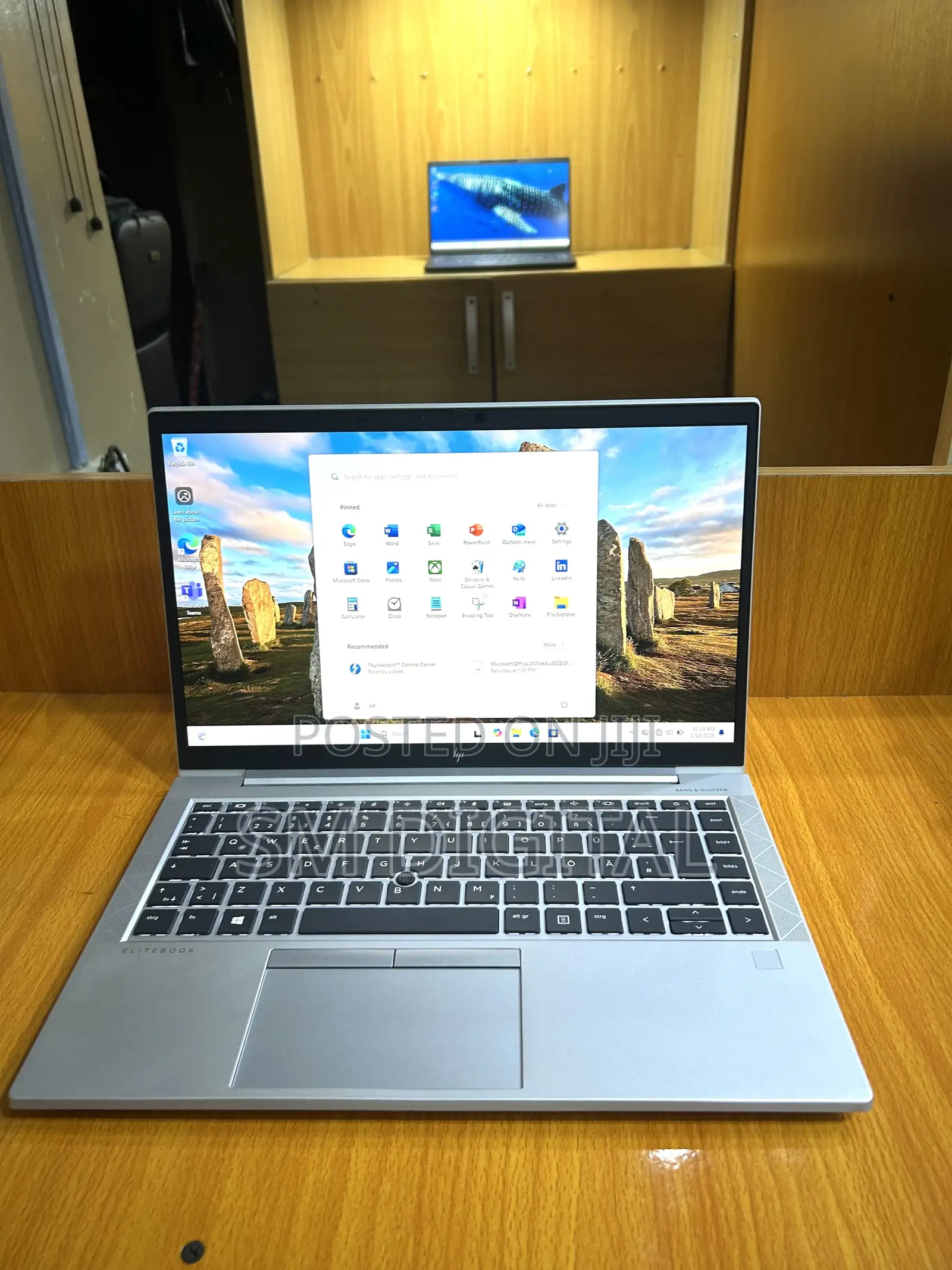 Laptop HP EliteBook 840 G7 8GB Intel Core i5 SSD 256GB