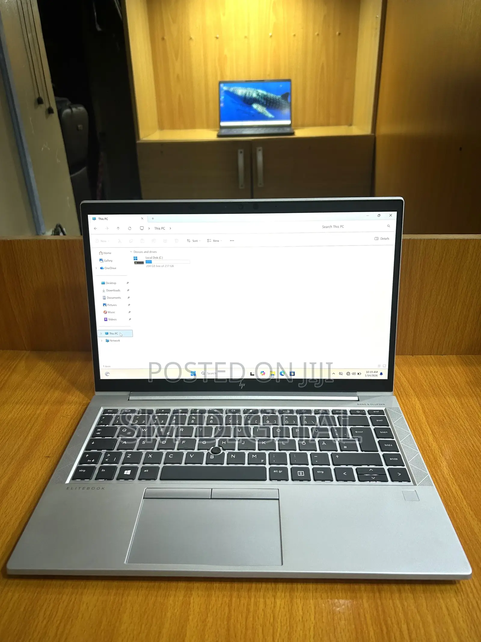 Laptop HP EliteBook 840 G7 8GB Intel Core i5 SSD 256GB