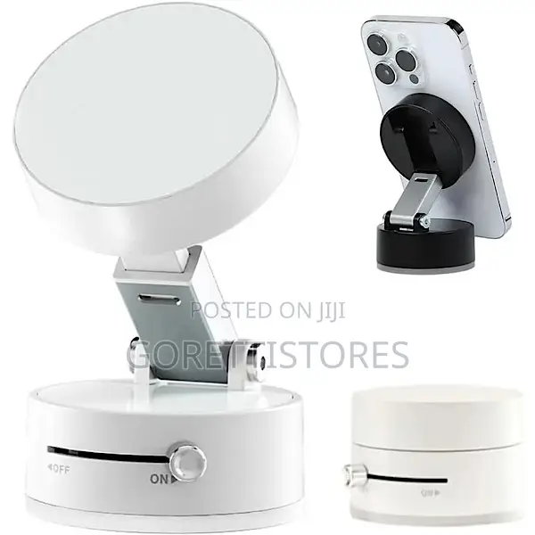Vacuum Suction Phone Holder X-1