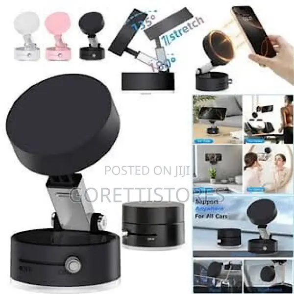 Vacuum Suction Phone Holder X-1