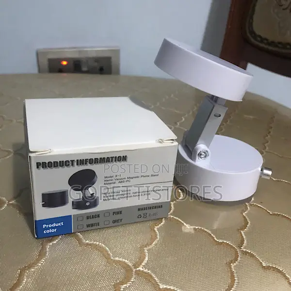 Vacuum Suction Phone Holder X-1