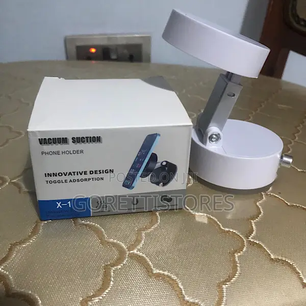 Vacuum Suction Phone Holder X-1