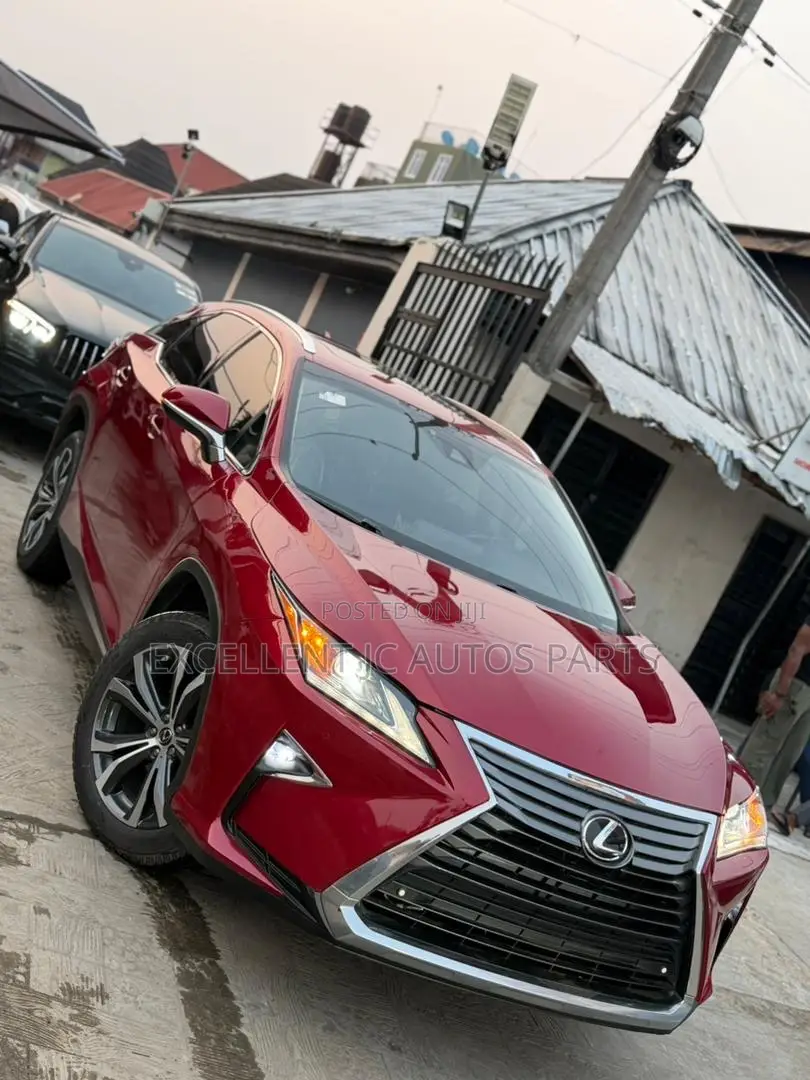 Lexus RX 350 2018 Red