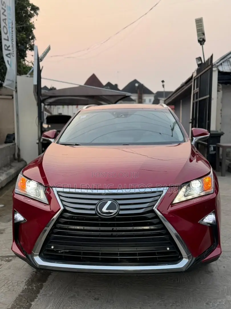 Lexus RX 350 2018 Red