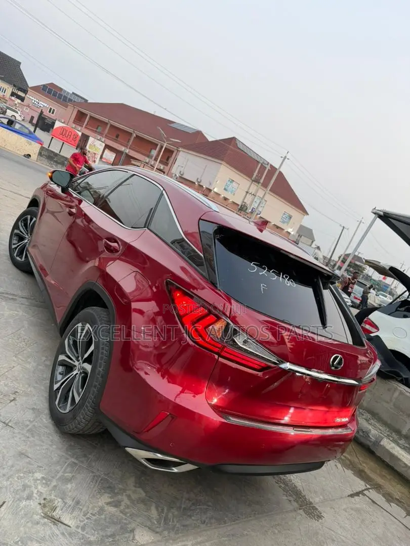 Lexus RX 350 2018 Red
