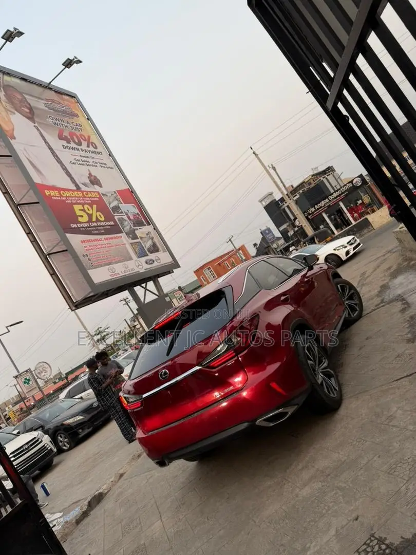 Lexus RX 350 2018 Red