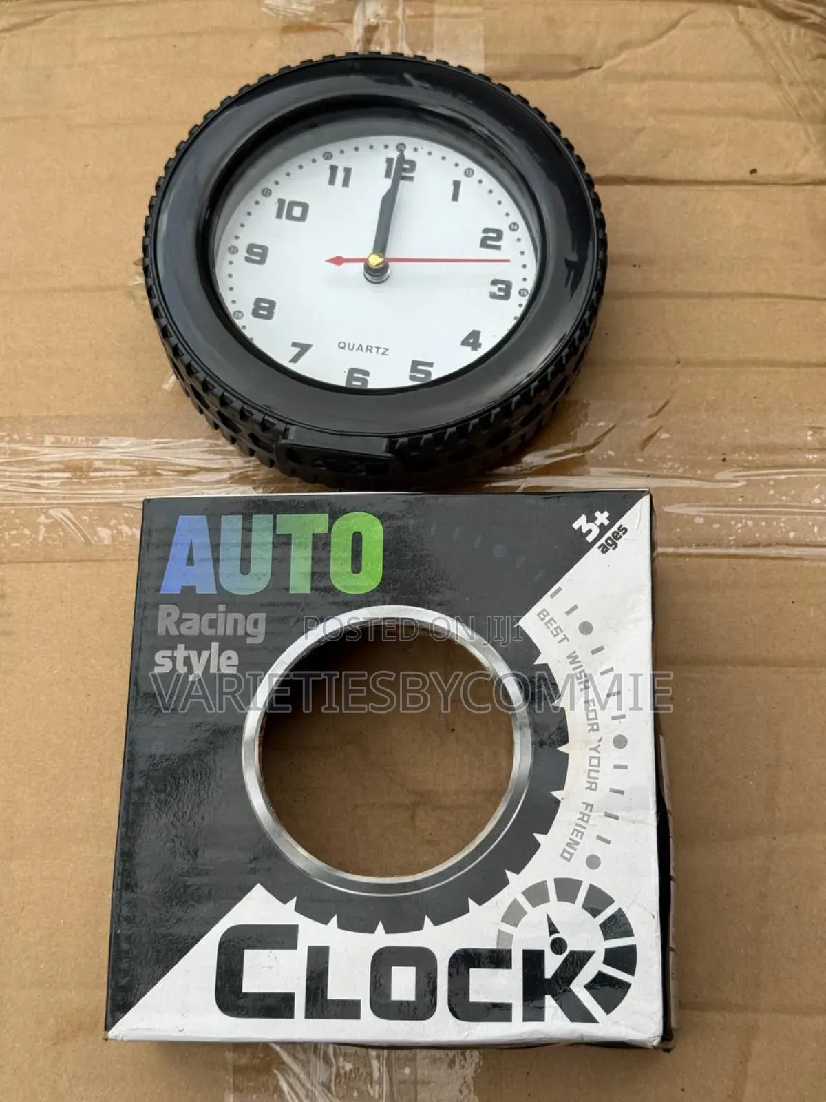 Table Top Battery-Operated Alarm Clock